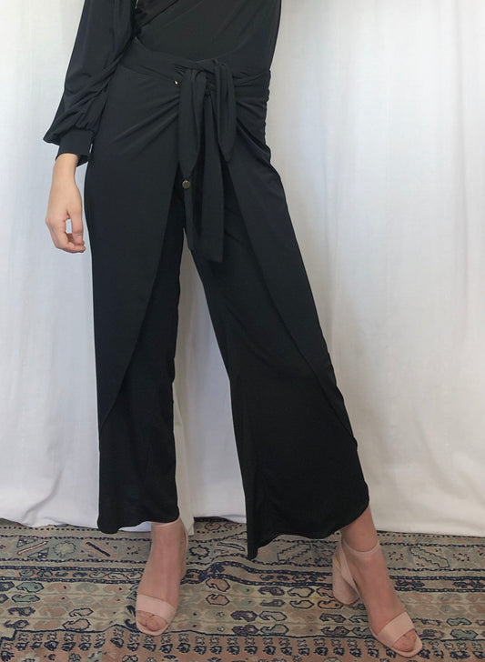 Pantalón Hedera Midi Negro