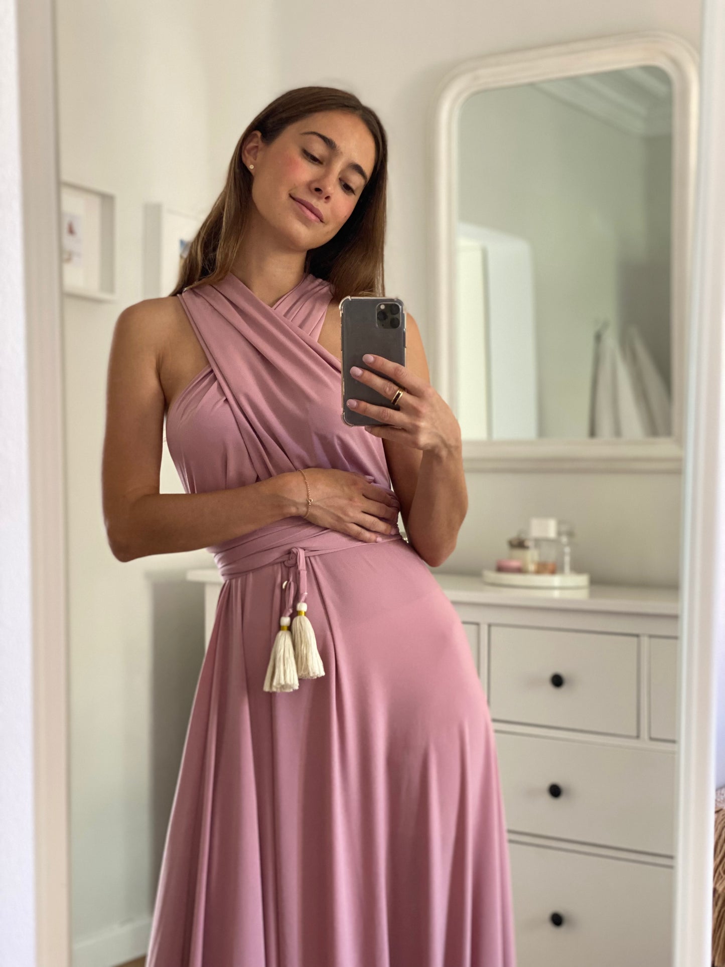 Vestido Infinito Rosa 83