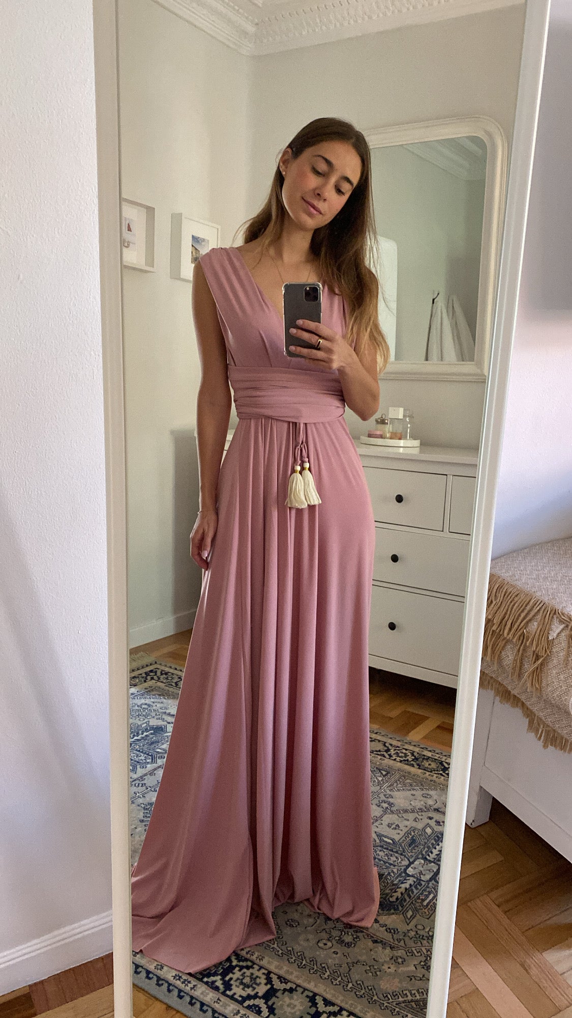 Vestido Infinito Rosa 83