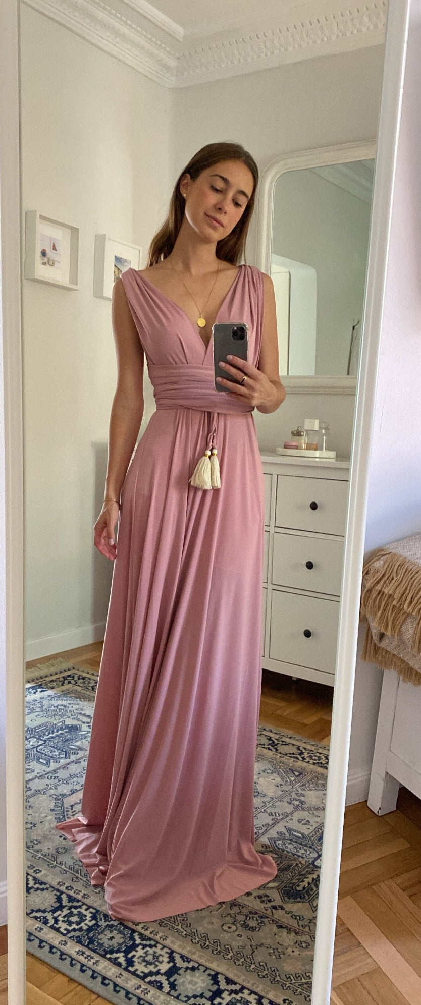 Vestido Infinito Rosa 83