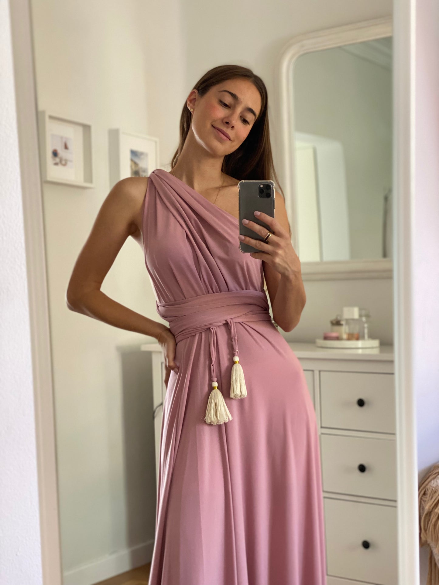 Vestido Infinito Rosa 83