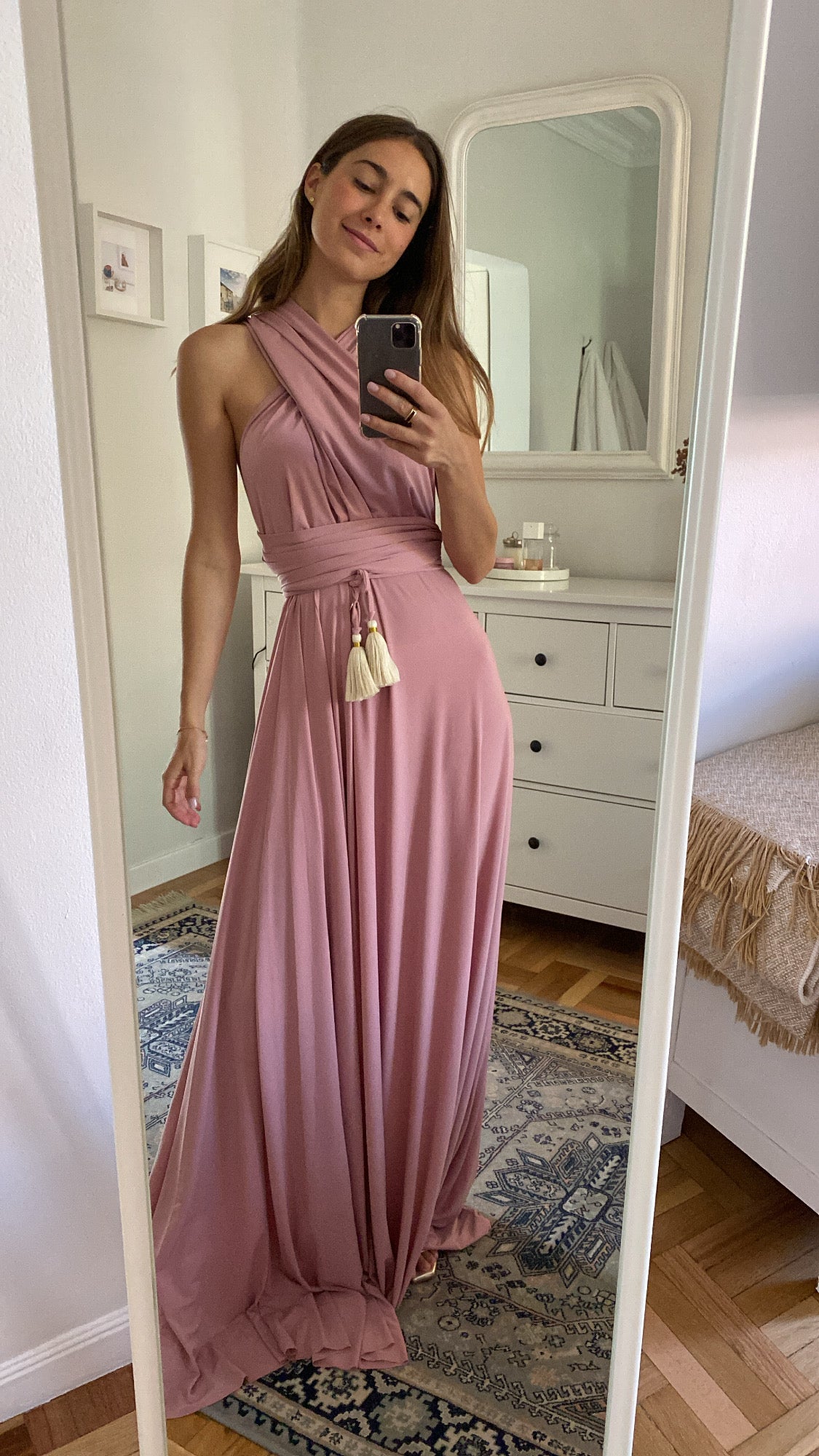 Vestido Infinito Rosa 83